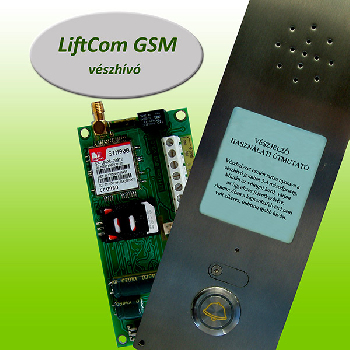 LiftCom GSM vészhívók