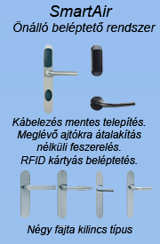 SMART AIR - RFID beléptető