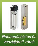 Robbanásbiztos és vészkijárati zárak