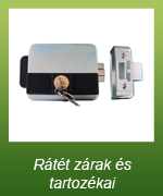 Rátét zárak és tartozékai