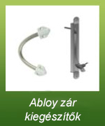 Abloy zár kiegészítők