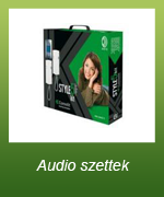 Audio szettek