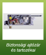 Biztonsági ajtózárak és tartozékok