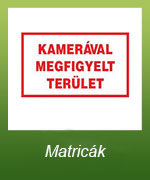 Figyelmeztető matricák