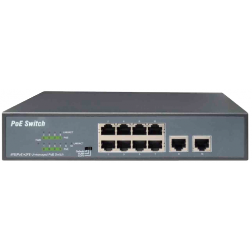 Futura Digital - PoE-8P / switch, 8 PoE port