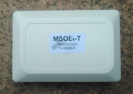 MSOL4-T / síkmágnes vezérlő