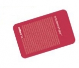 TESA - SmartAir programozó kártya / piros