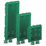 Comelit - 3110/2 Műanyag doboz - 2 modulos LOGICOM kültéri egységhez / Műanyag doboz
