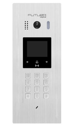 Futura Digital - VDT-850F / Süllyesztve szerelhető kültéri egység