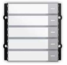 Futura Digital - VDT-821/L1 / 5 gombos modul