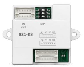 Futura Digital - VDT-821/K8 / Nyomógomb illesztő modul