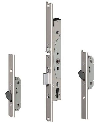 Abloy-EL466 / önreteszelő, többpontos, elektromechnikus zár